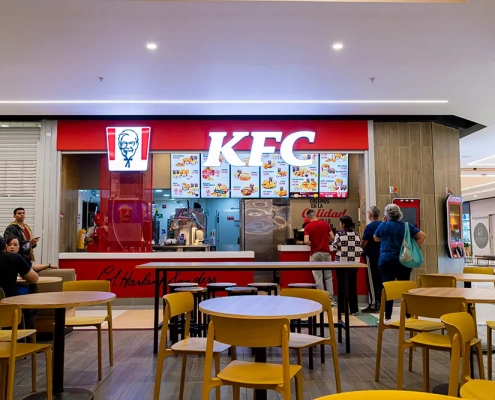 KFC Centro Comercial San Nicolás locales 2451 y 2453