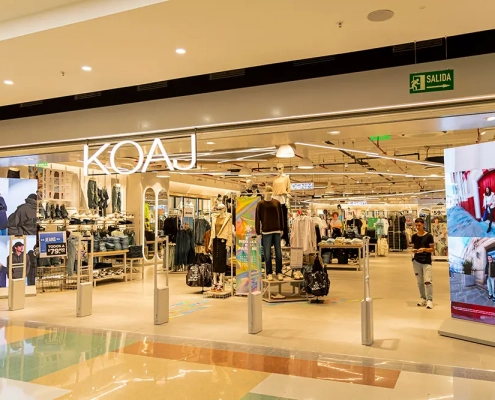 KOAJ local 2493 Centro Comercial San Nicolás