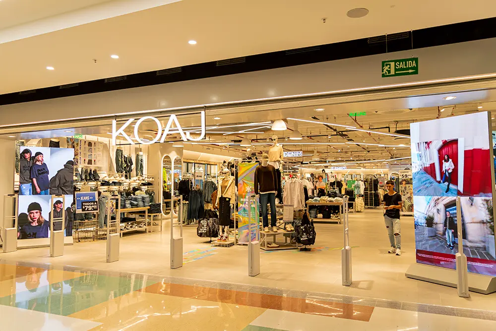 KOAJ local 2493 Centro Comercial San Nicolás