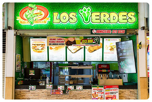 Los Verdes Centro Comercial San Nicolás local 2395