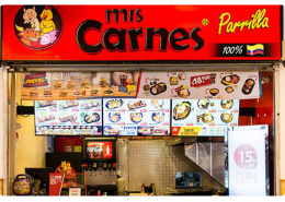 Mis Carnes Parrilla Centro Comercial San Nicolás local 2389