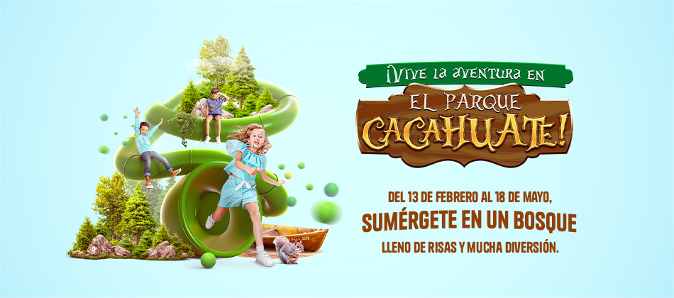 NOVEDAD PARQUE CACAHUATE