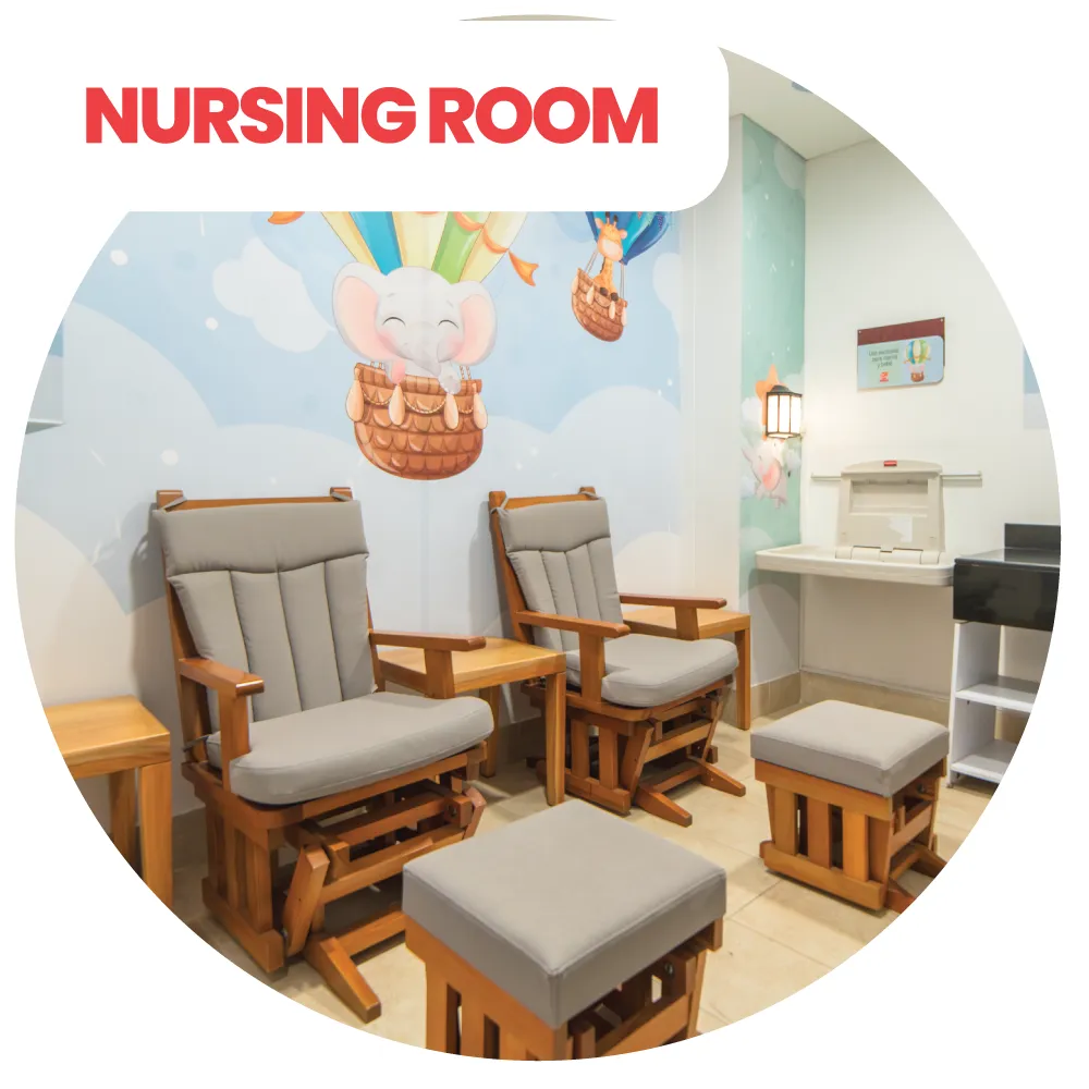 Nursing Room San Nicolás Shopping Mall