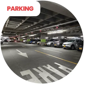 Parking, San Nicolás Shopping Mall