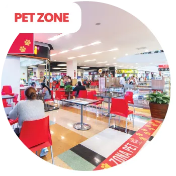 Pet zone, San Nicolás Shopping Mall