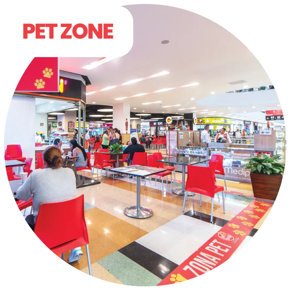 Pet zone, San Nicolás Shopping Mall