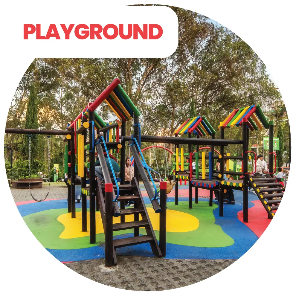 Playground, San Nicolás Shopping Mall