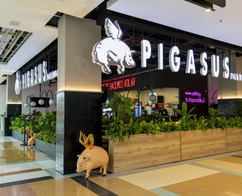 Pigasus local 3359 Centro Comercial San Nicolás