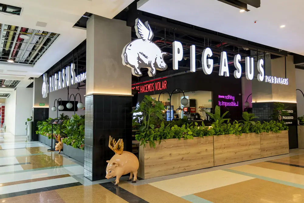 Pigasus local 3359 Centro Comercial San Nicolás