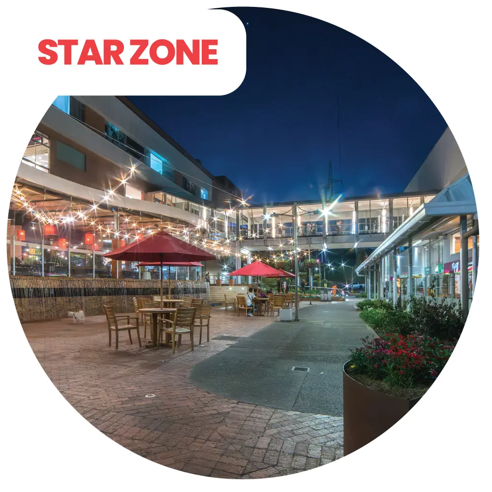 Star Zone, San Nicolás Shopping Mall