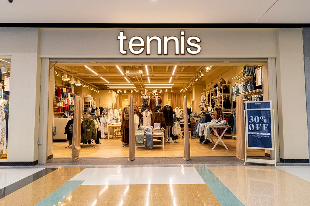 Tennis Centro Comercial San Nicolás local 2465