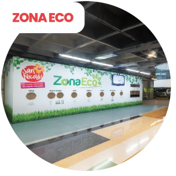 Zona Eco, Centro Comercial San Nicolás