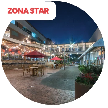 Zona Star, Centro Comercial San Nicolás