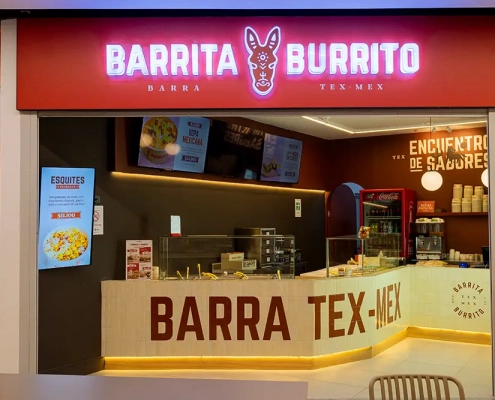 Barrita Burrito Centro Comercial San Nicolás local 2419