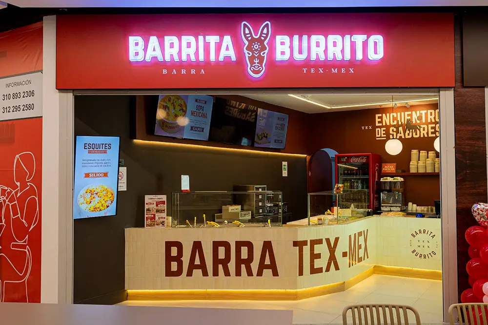 Barrita Burrito Centro Comercial San Nicolás local 2419