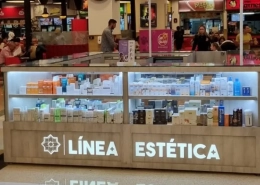 Línea Estética Burbuja Centro Comercial San Nicolás local 2375