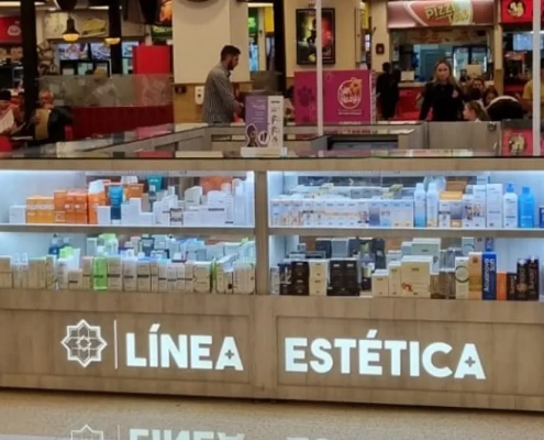 Línea Estética Burbuja Centro Comercial San Nicolás local 2375