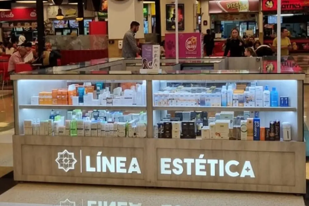 Línea Estética Burbuja Centro Comercial San Nicolás local 2375