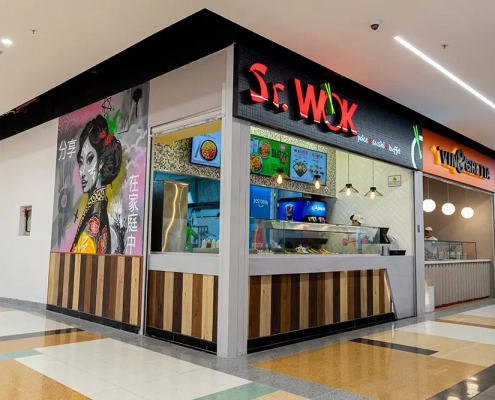 Sr. WOK Centro Comercial San Nicolás local 2427