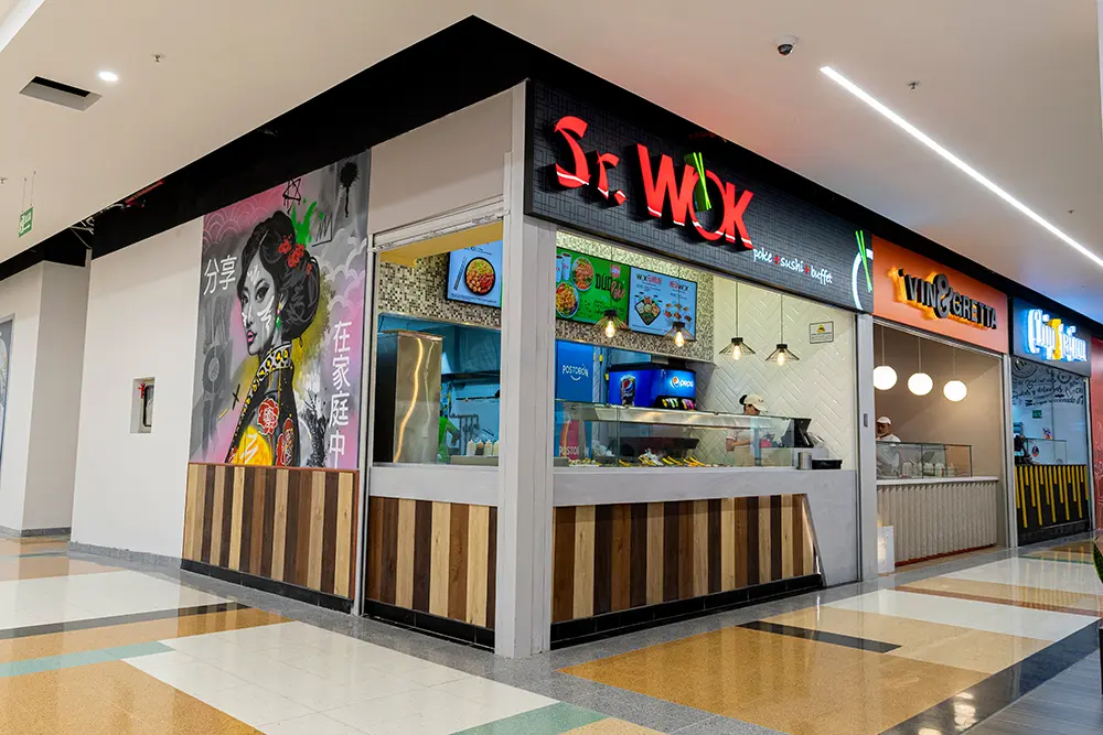 Sr. WOK Centro Comercial San Nicolás local 2427