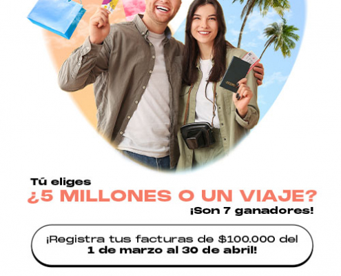 SORTEO CENTRO COMERCIAL SAN NICOLÁS