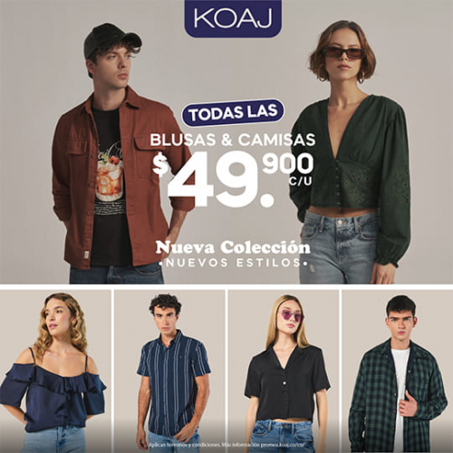 KOAJ COLECCIÓN MAYO