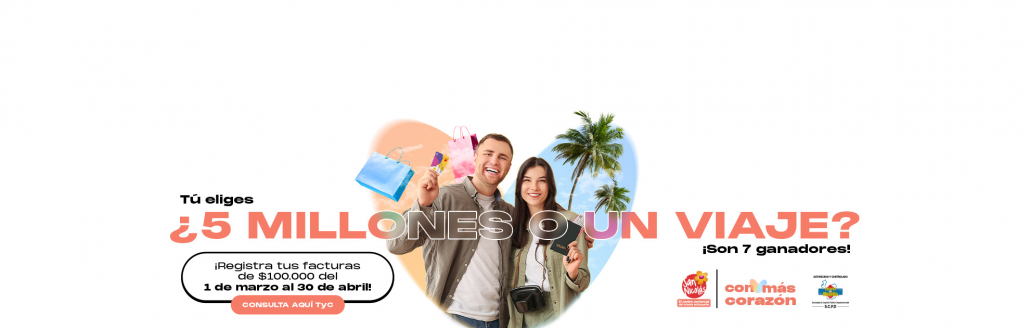 SORTEO CENTRO COMERCIAL SAN NICOLÁS