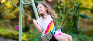 Seguridad y diversión en el parque infantil