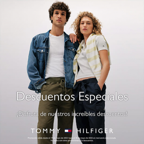 DESCUENTOS ESPECIALES TOMMY MAYO