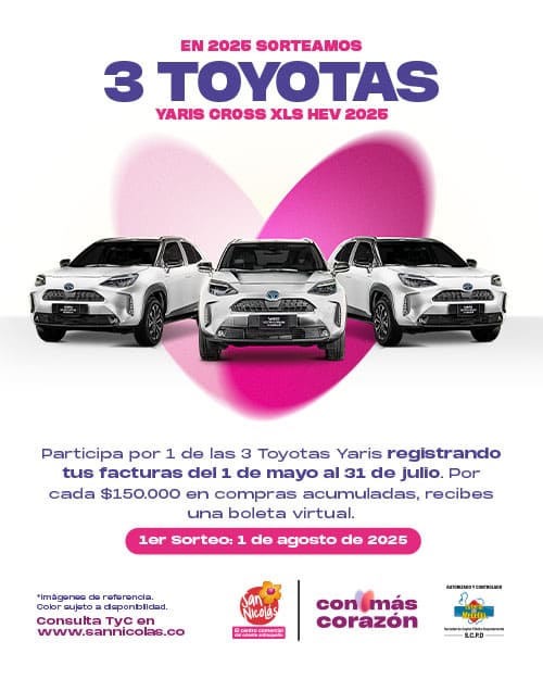 SORTEO SAN NICOLÁS EVENTO