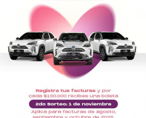 SORTEO TOYOTA SEPTIEMBRE NOVEDAD