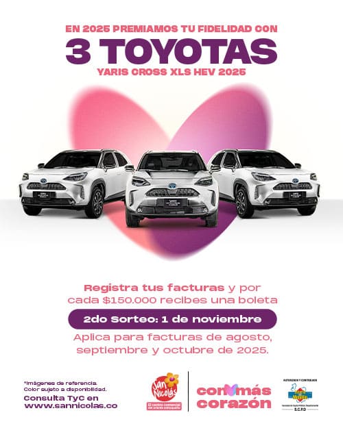 SORTEO TOYOTA SEPTIEMBRE NOVEDAD