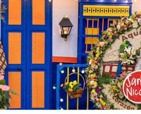 Vive la Primera Feria de Flores y Café en San Nicolás