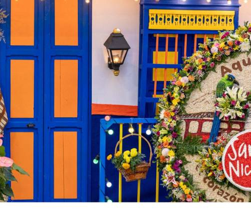 Vive la Primera Feria de Flores y Café en San Nicolás