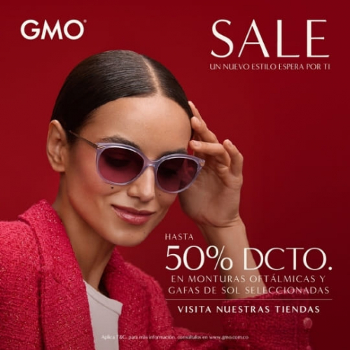 GMO SALE SAN NICOLÁS
