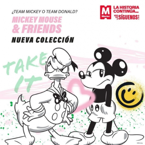 MOVIES NUEVA COLECCIÓN MICKEY SAN NICOLÁS