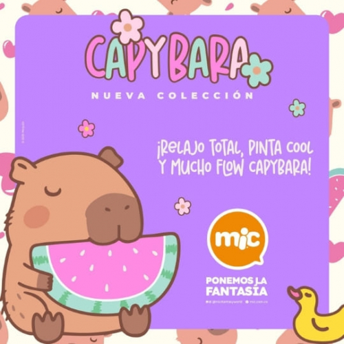 MIC CAPYBARA SAN NICOLÁS