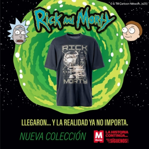 MOVIES RICK Y MORTY SAN NICOLÁS