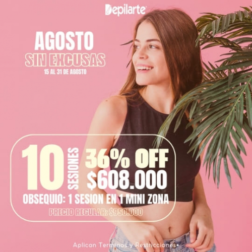 DEPILARTE DESCUENTO SAN NICOLÁS