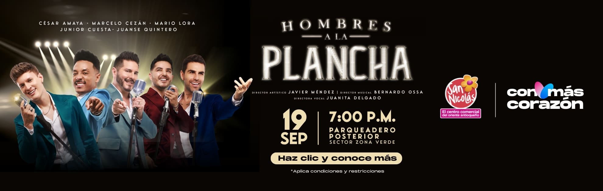 HOMBRES A LA PLANCHA