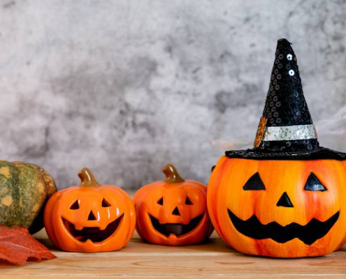 Preparativos para Halloween: Organiza Eventos Temáticos con San Nicolás