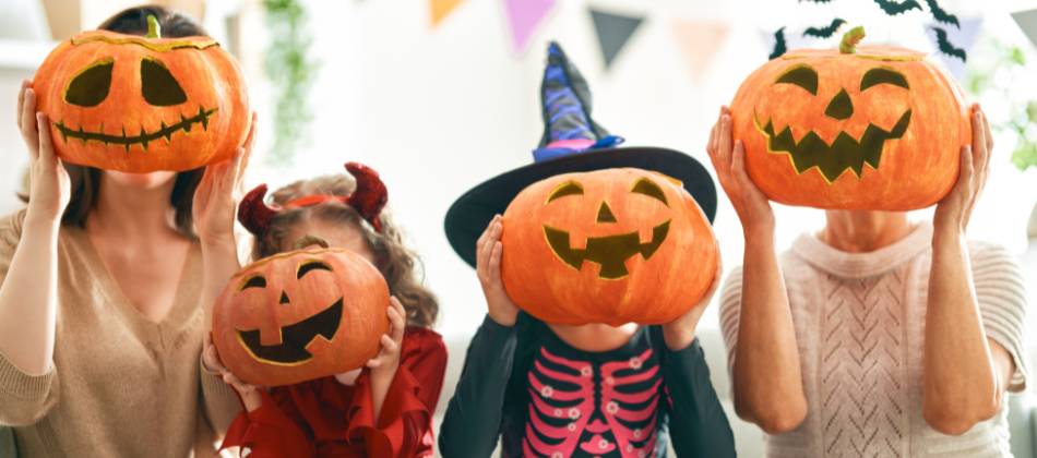 Infaltables para una fiesta de Halloween en casa