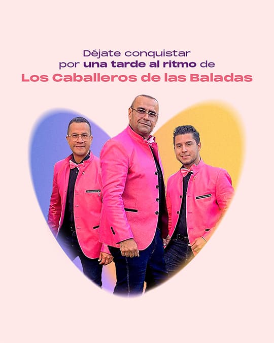 CABALLEROS BALADAS