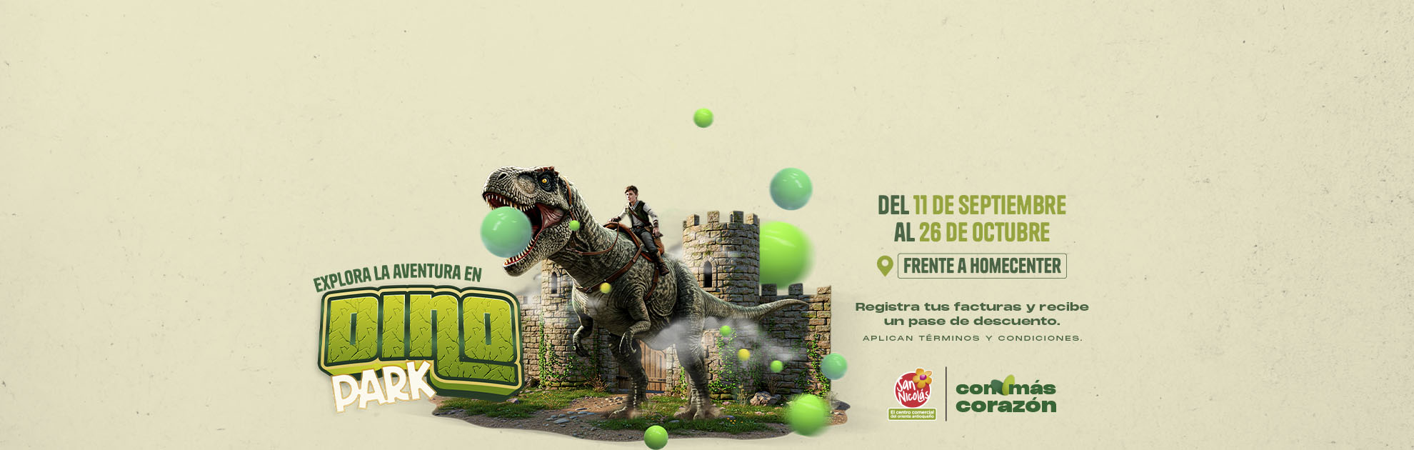 DINO PARK HOME