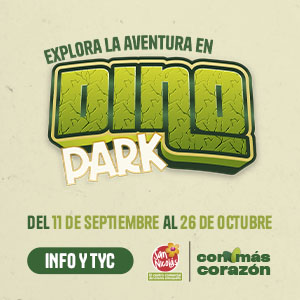 DINO PARK NOVEDAD