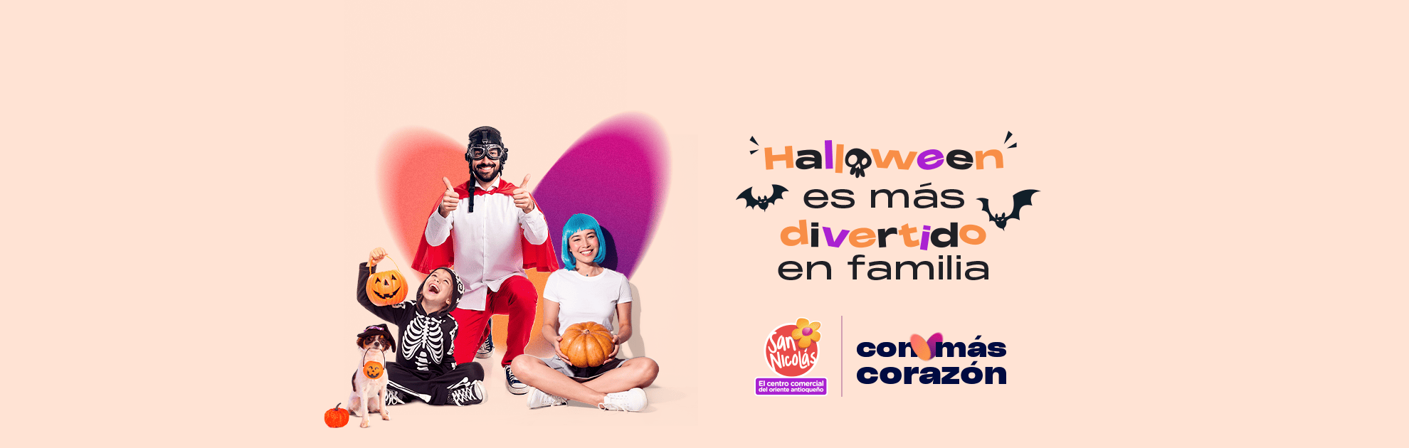 HALLOWEEN SAN NICOLÁS OCTUBRE