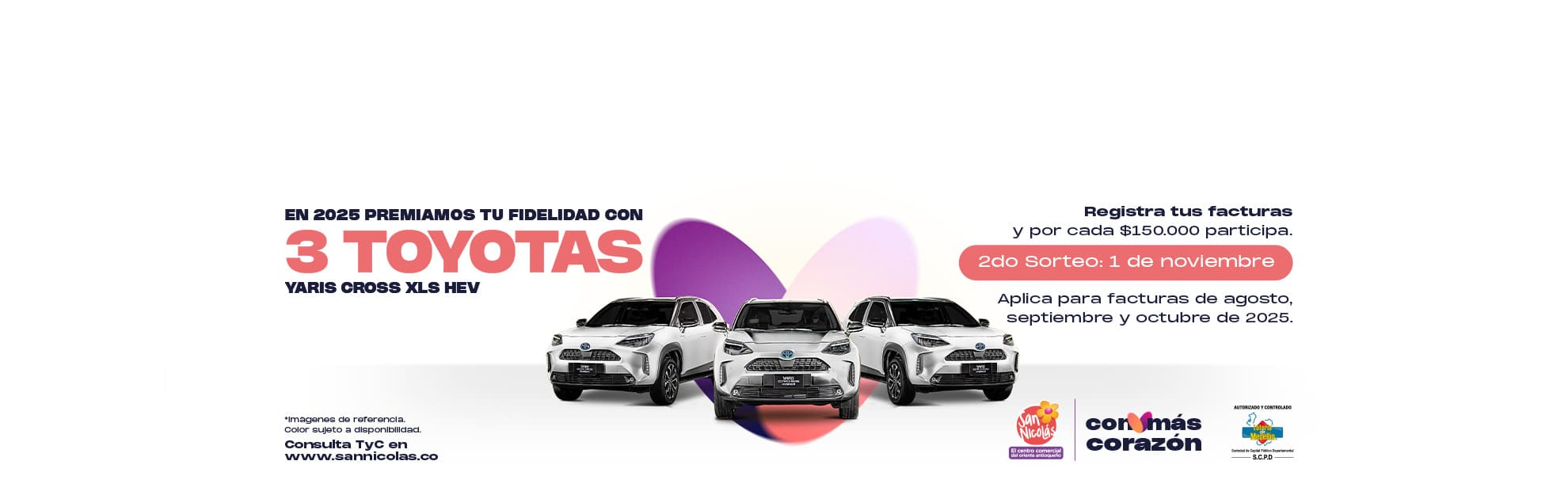 SORTEO OCTUBRE SAN NICOLÁS