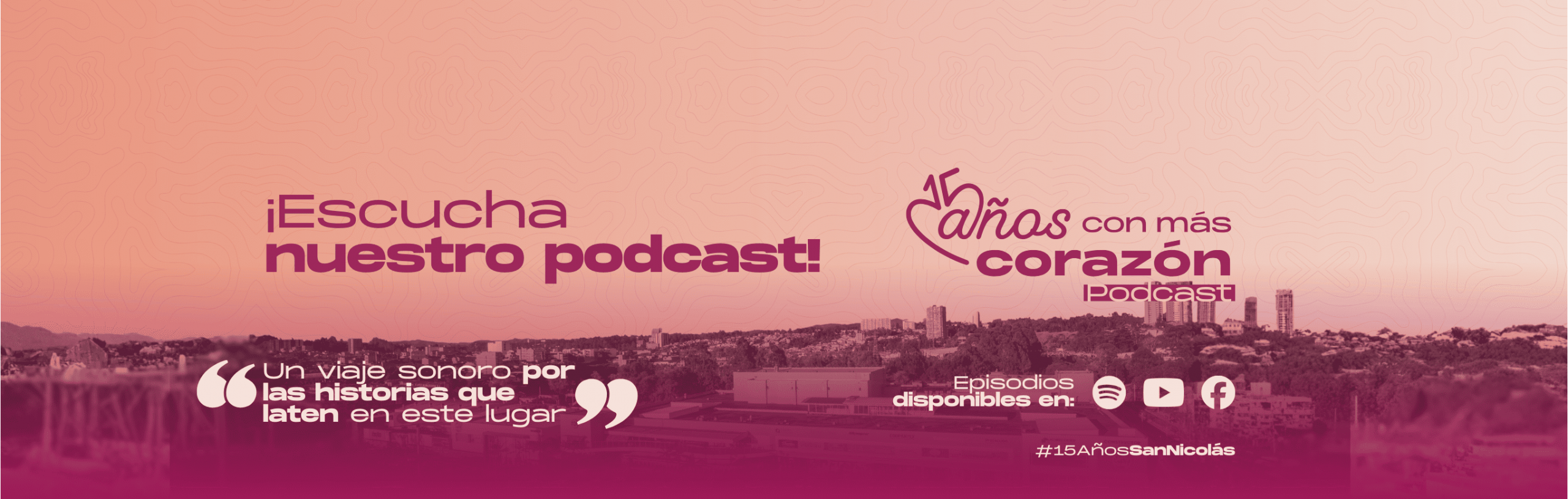 BANNER WEB PODCAST 15 AÑOS