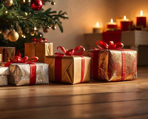 Regalos de Navidad en San Nicolás: Lo que No Encontrarás en Ningún Otro Lugar del Oriente