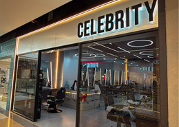 CELEBRITY BARBER SHOP SAN NICOLÁS